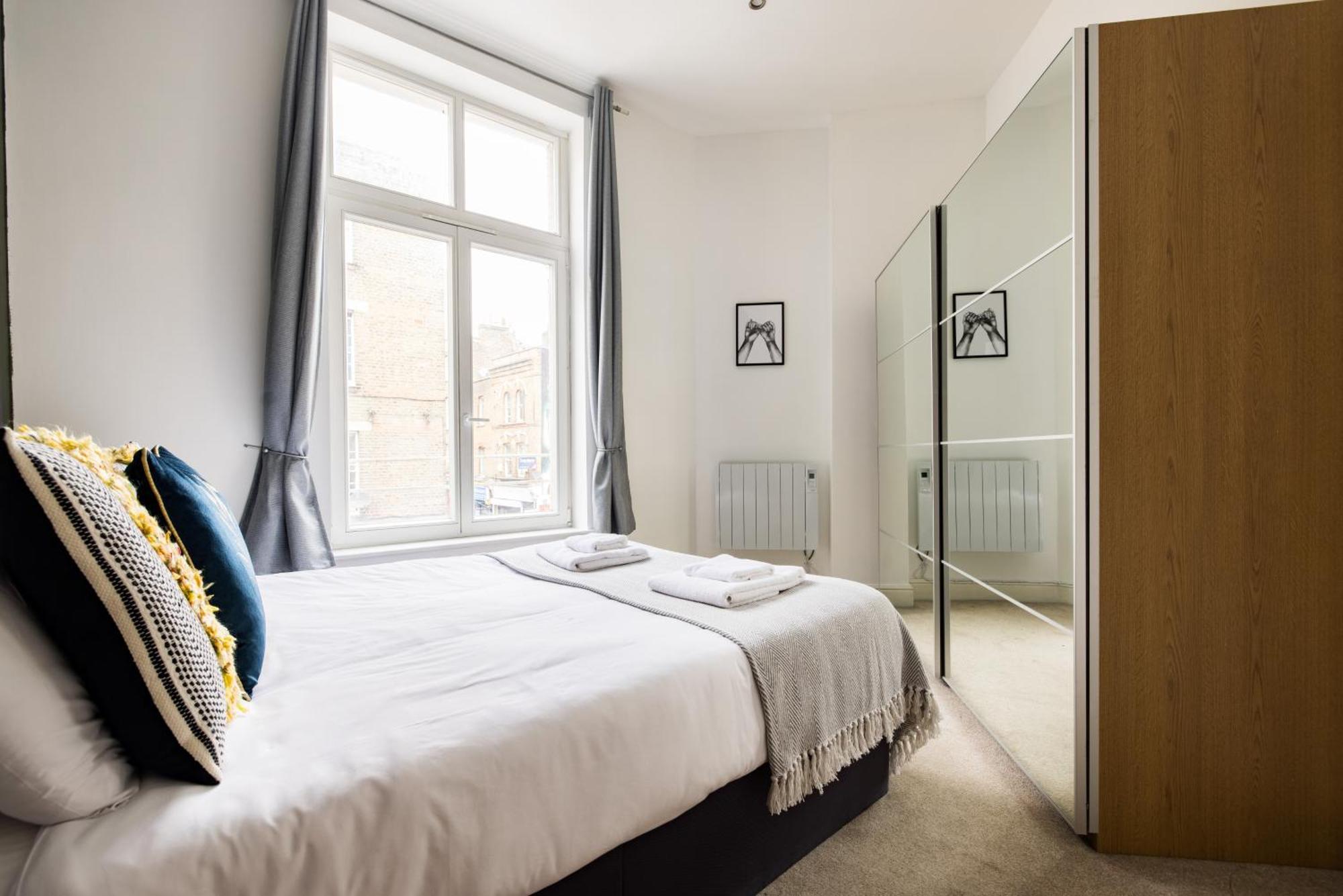 Apartmán The Whitecross Street Collection Londýn Exteriér fotografie